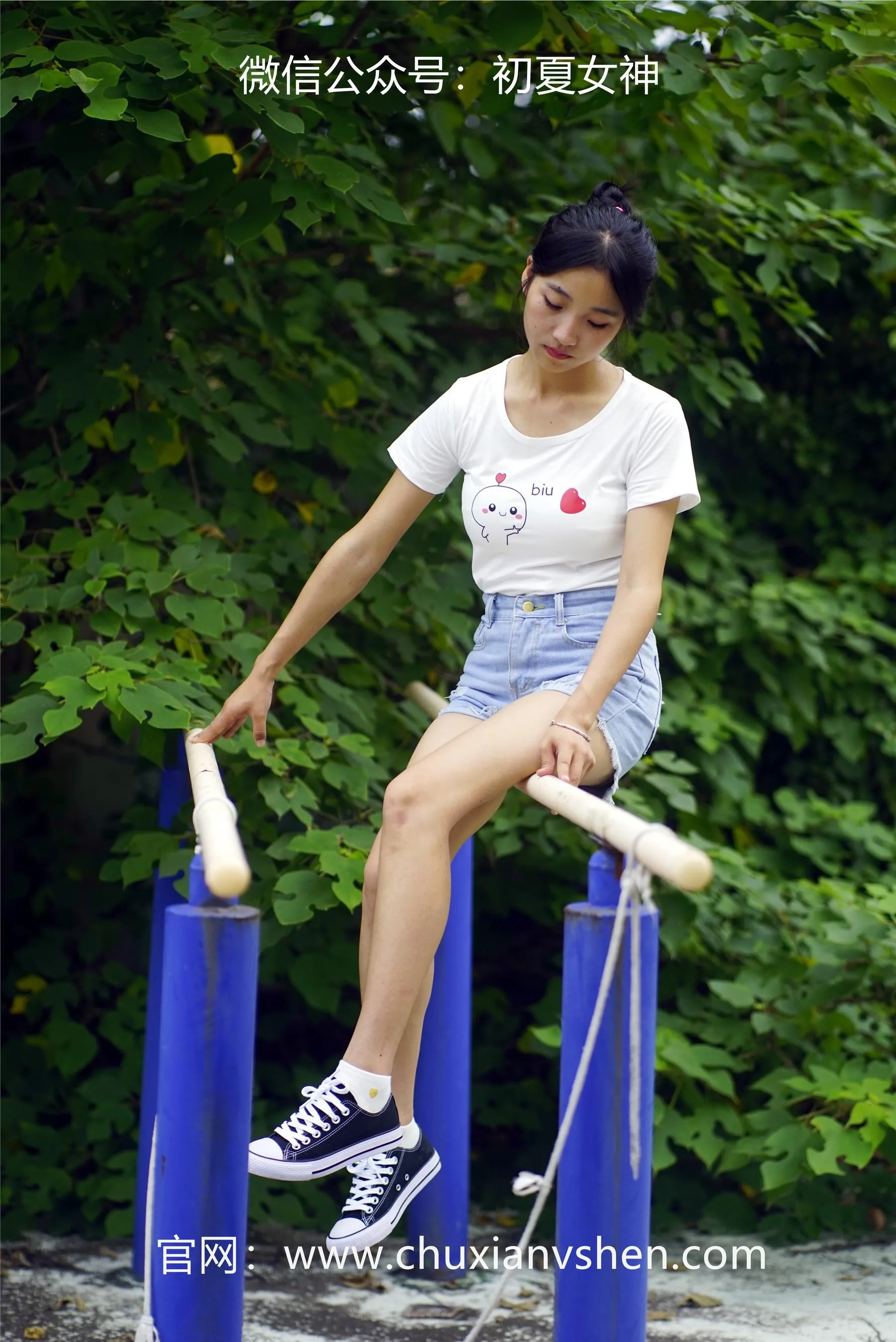 初夏女神 NO.048 点点 运动青春 [151P]插图1